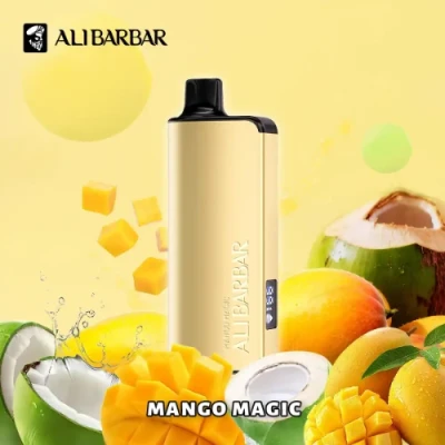 Mango Magic - ALIBARBAR INGOT 9000 Puffs